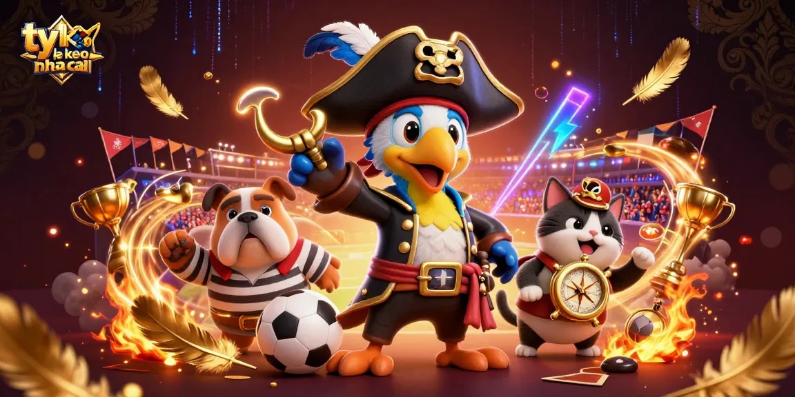 Experience thrilling sports betting moments with ty le keo nha cai as dynamic characters energize the scene.