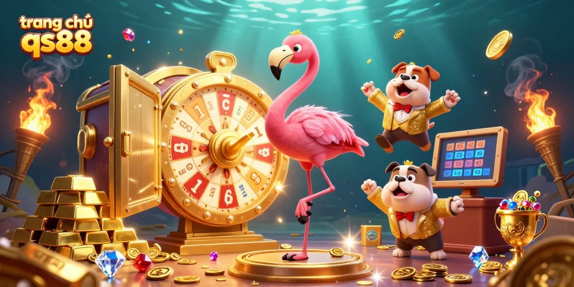 trang chủ qs88 thưởng thức các trò chơi casino với các giải thưởng hấp dẫn và phong cách thú vị.