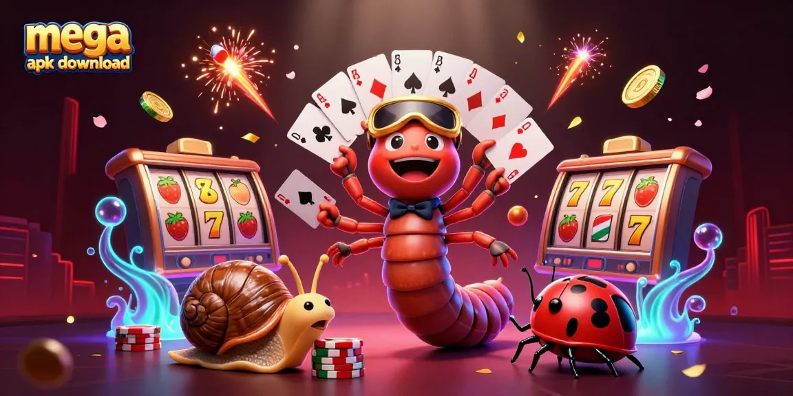 Experience seamless gaming with mega apk download and enjoy vibrant casino action in an exciting 3D scene.
