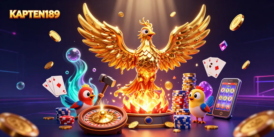 KAPTEN189 menghadirkan pengalaman slot online terbaik dengan desain 3D yang memukau