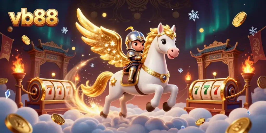 Experience the thrilling world of vb88 casino with a celestial adventure depicted in stunning detail.