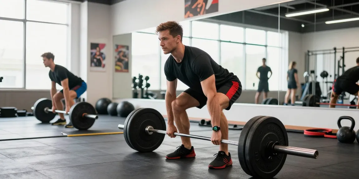 Prime Pharma Steroiden enhancing performance through effective training in a modern gym.