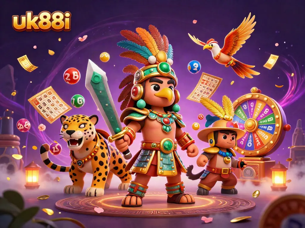 Engage with the exciting world of uk88i and vibrant casino elements through thrilling lottery plays.