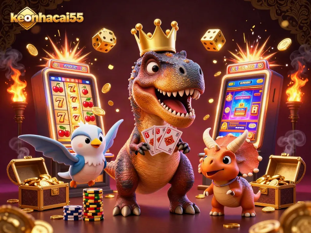 Experience the excitement of winning at keonhacai55 with thrilling card games and jackpots.