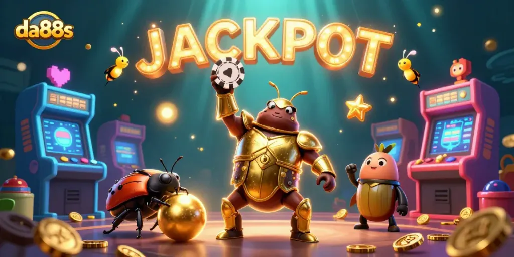 Experience thrilling wins at da88s, where vibrant 3D gaming elements merge with immersive casino action.
