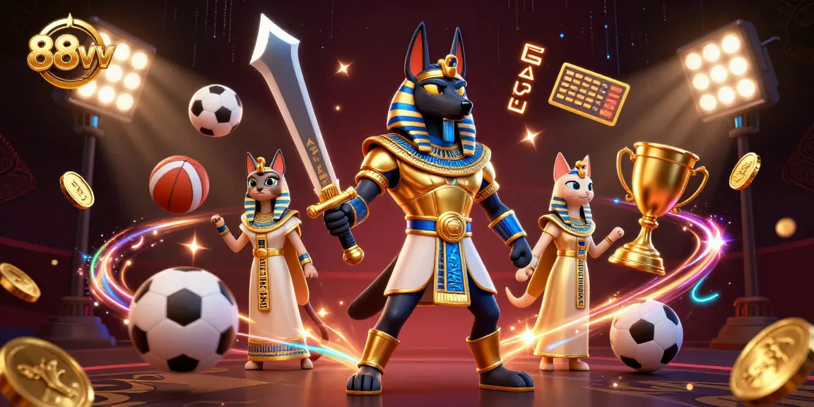 Experience thrilling gameplay at 88vv with energetic characters and dynamic sports elements.