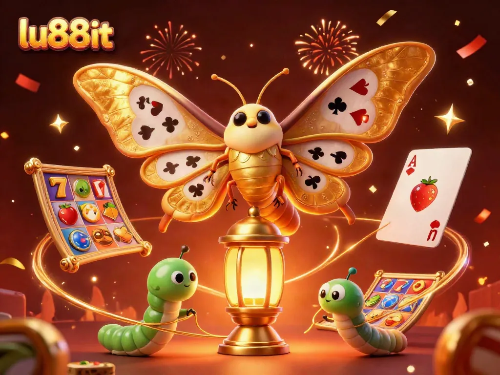 Experience the magic of casino games with lu88it’s detailed digital art showcasing vibrant slot symbols.
