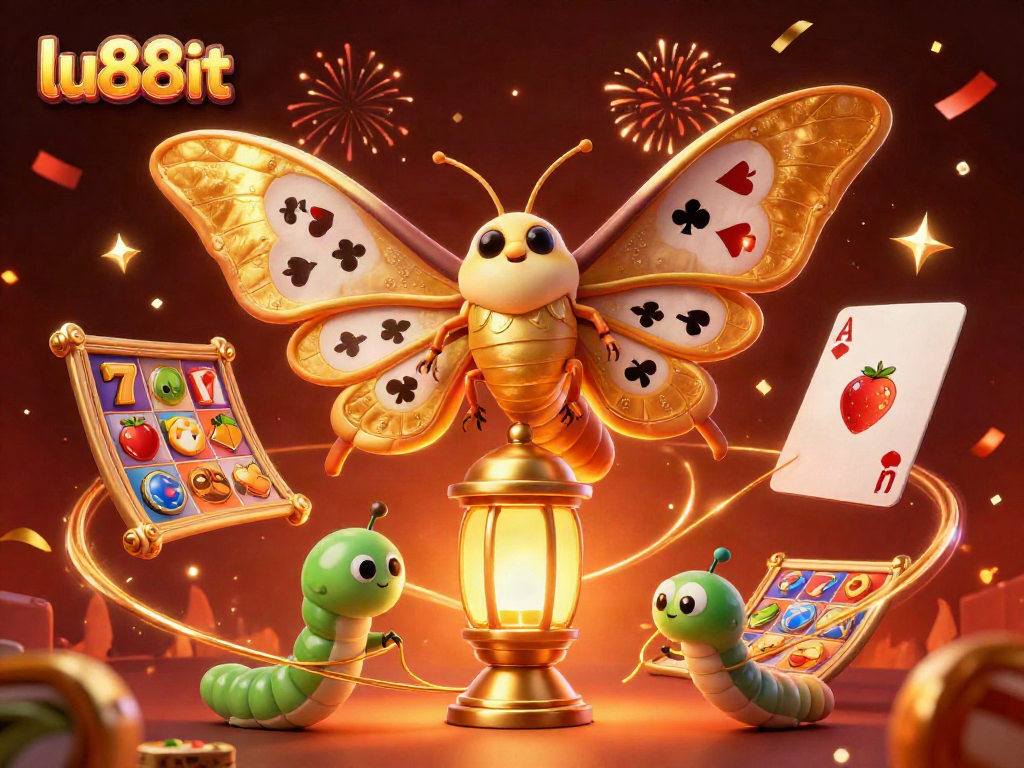 Experience the magic of casino games with lu88it’s detailed digital art showcasing vibrant slot symbols.