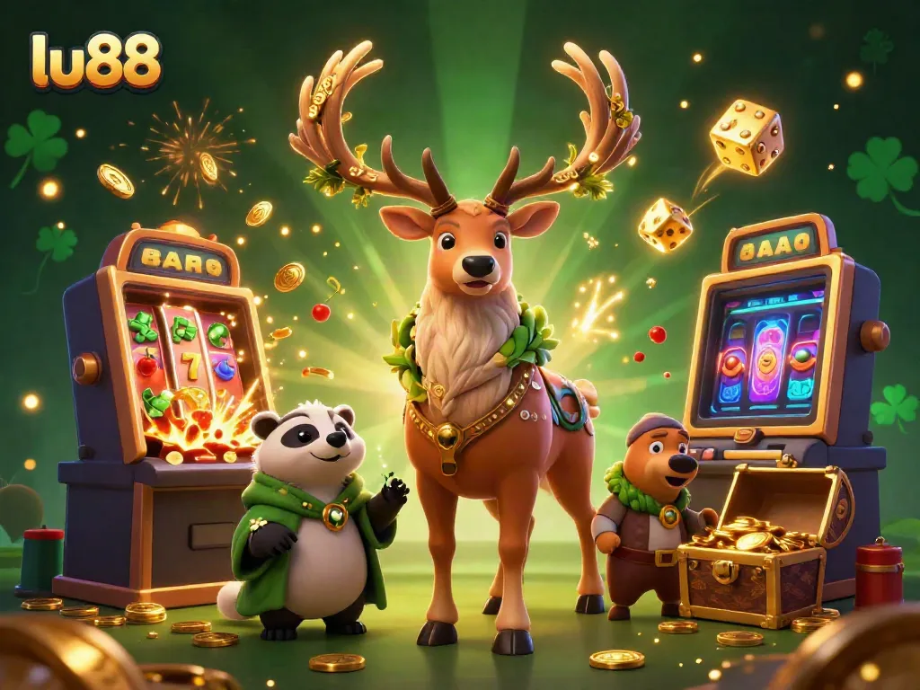 Experience thrilling gaming with lu88's colorful slots and vibrant jackpots.