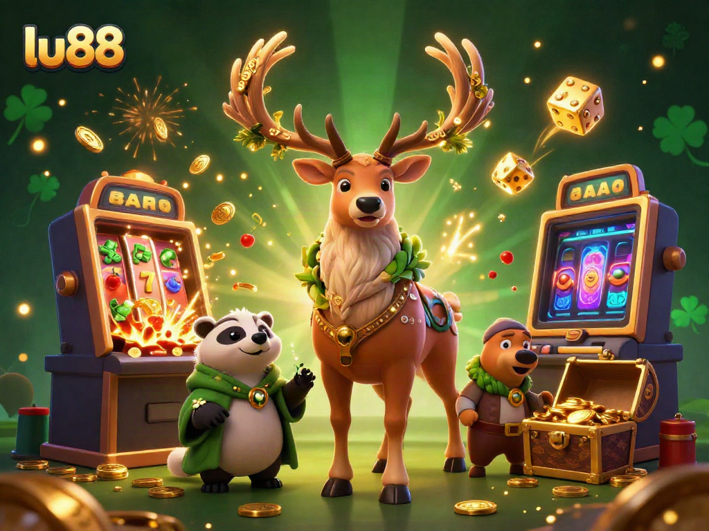 Experience thrilling gaming with lu88's colorful slots and vibrant jackpots.