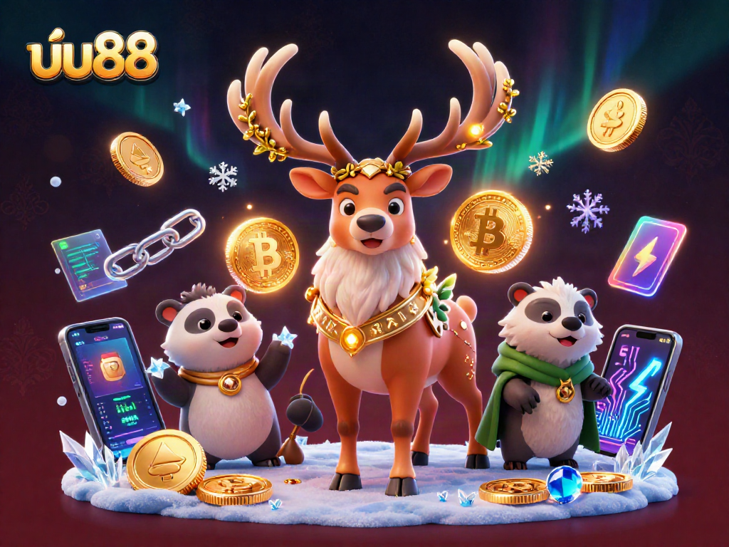 Experience exciting gaming adventures at uu88 with engaging 3D illustrations of fantasy elements.