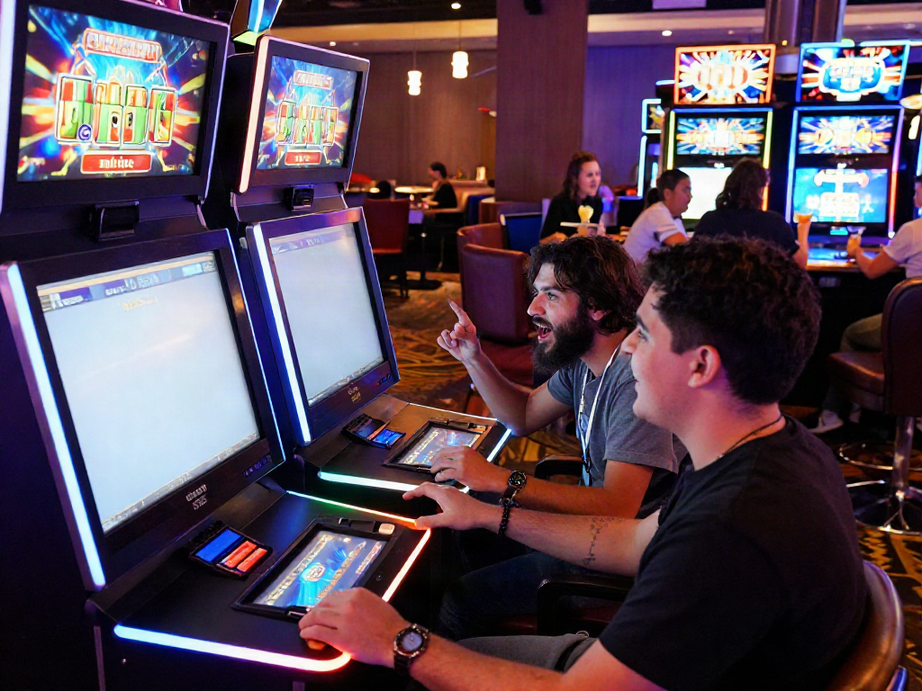 Experience thrilling online slot gaming excitement at https://da88z.net/ with vibrant visuals and lively atmosphere.