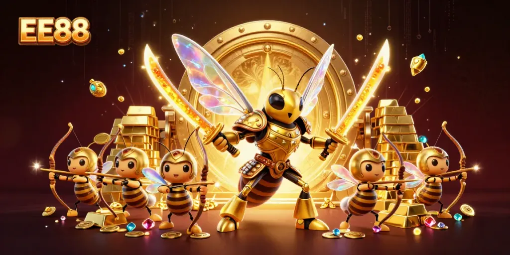 Bet on EE88 with exciting prizes and thrilling gameplay in this captivating scene.