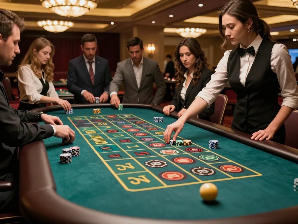 Experience the thrill of roulette betting at rik88’s luxurious casino.