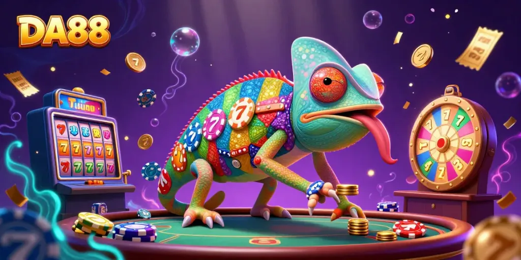 Engage in thrilling gameplay at DA88 casino with vibrant slots and bonus features.