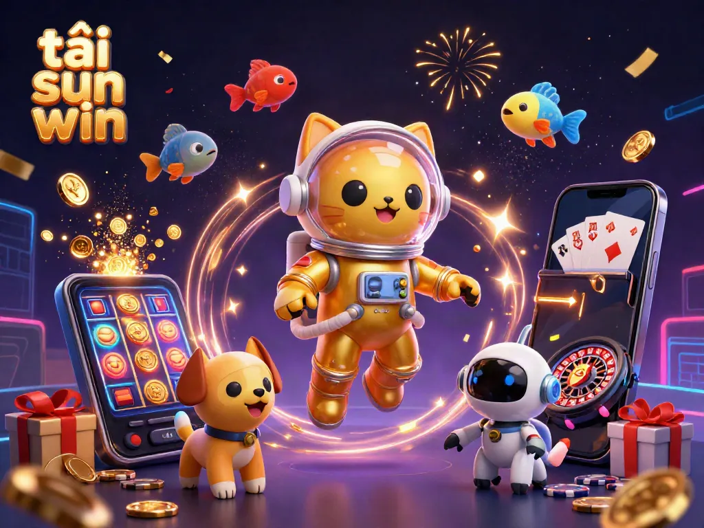Experience excitement while you tải sun win and dive into thrilling online games with a vibrant casino atmosphere.