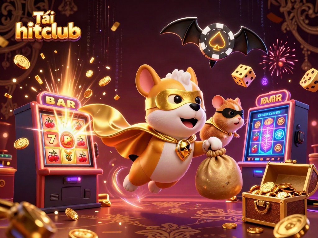 Engage in stunning gameplay with Tải hitclub, featuring dynamic characters and immersive casino action.
