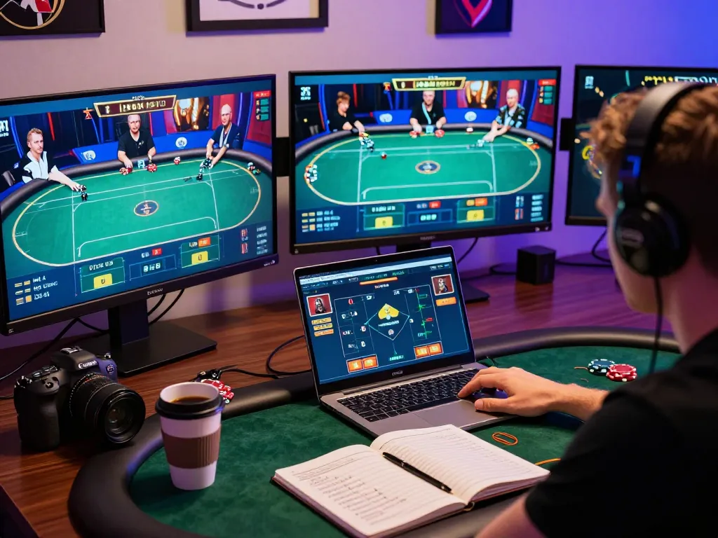 Participate in high-stakes online poker tournaments with uk88 from your dedicated gaming setup.
