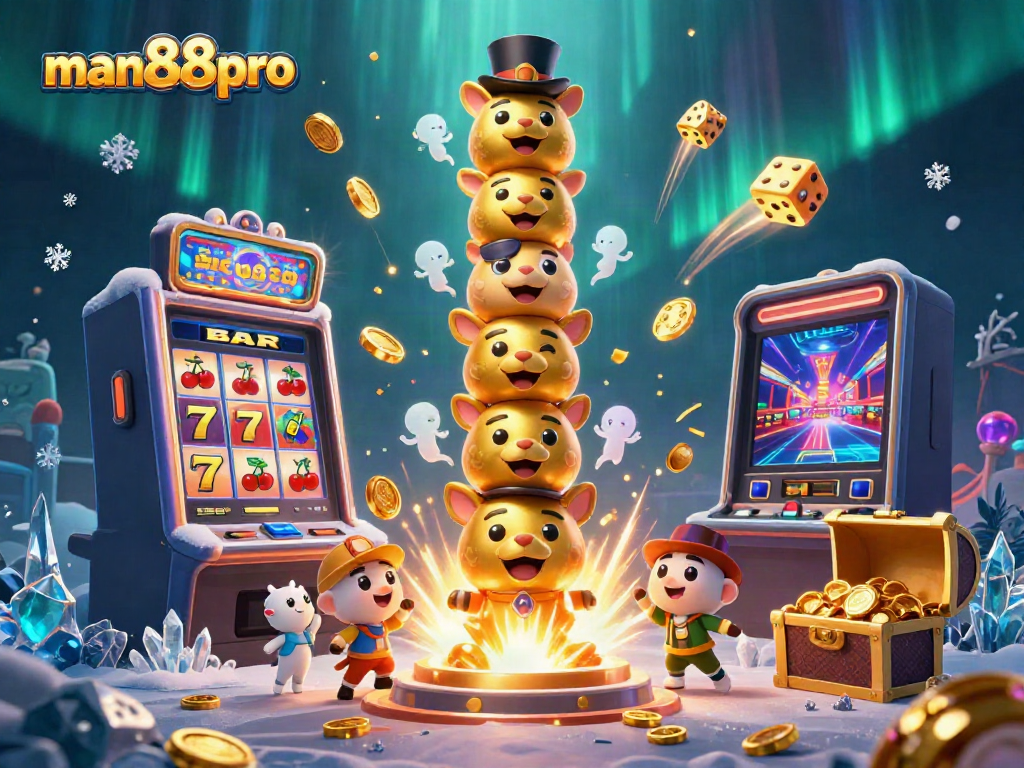 Experience winning with man88pro's vibrant online gaming scene featuring dynamic slots and rich rewards.
