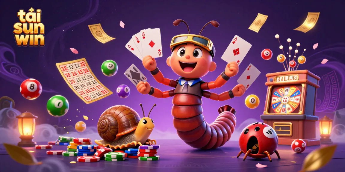 Spin the wheels of fortune with tải sun win at this vibrant online casino scene.
