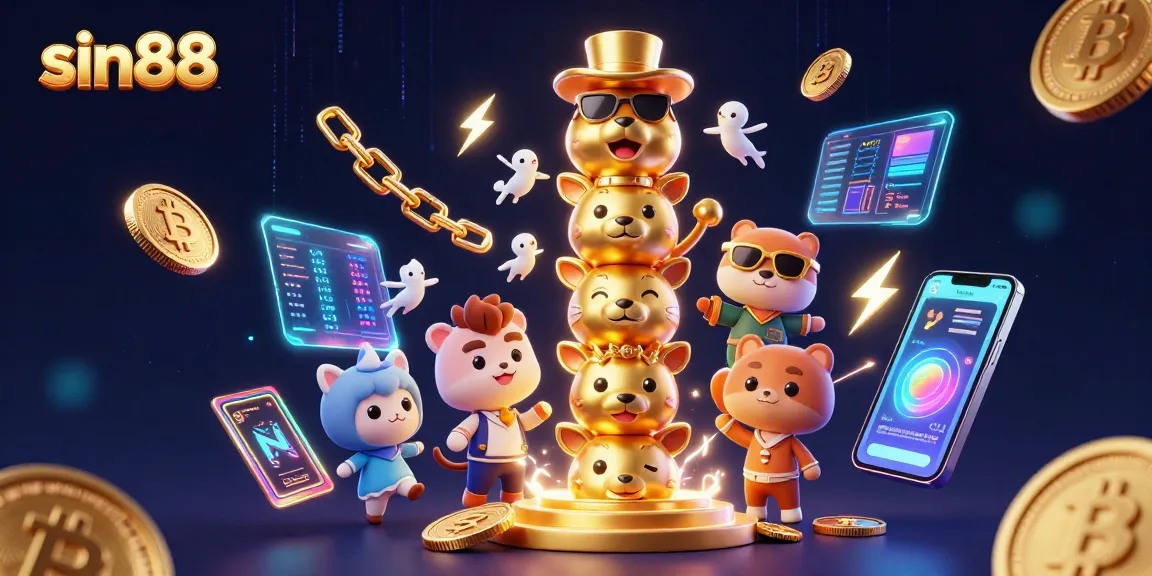 Engage in winning strategies with sin88 and vibrant casino elements illuminating the scene.