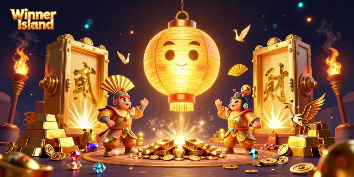 Experience thrilling wins at Winner Island Casino with entertaining gaming illustrations of light and luxury.