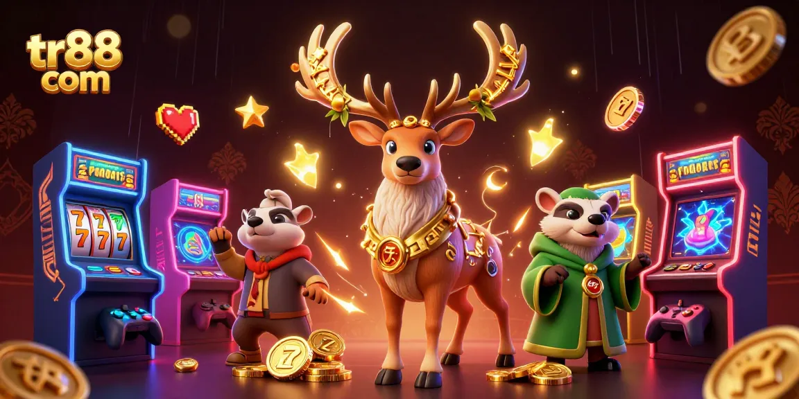 Experience thrilling wins at tr88 com with immersive slots and dynamic gaming action.