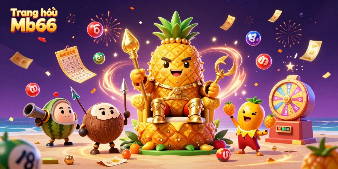 Engage with thrilling lottery excitement on Trang chủ Mb66 with vibrant winnings and festive elements.